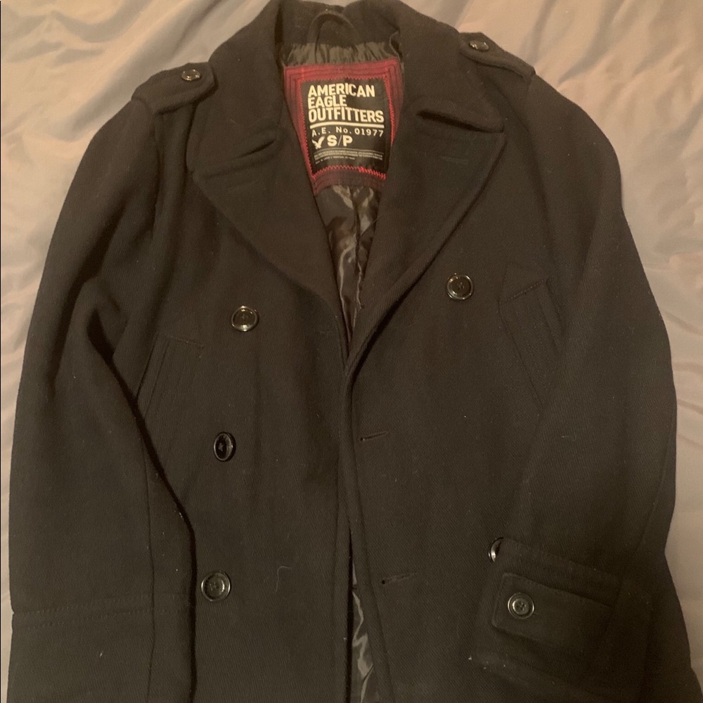 American Eagle Men’s Peacoat